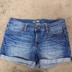 Old Navy Classic Blue Jean Shorts
